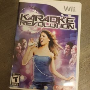 Nintendo Wii Karaoke Revolution